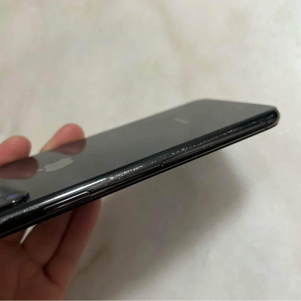 iPhone X Space grey 256GB Used